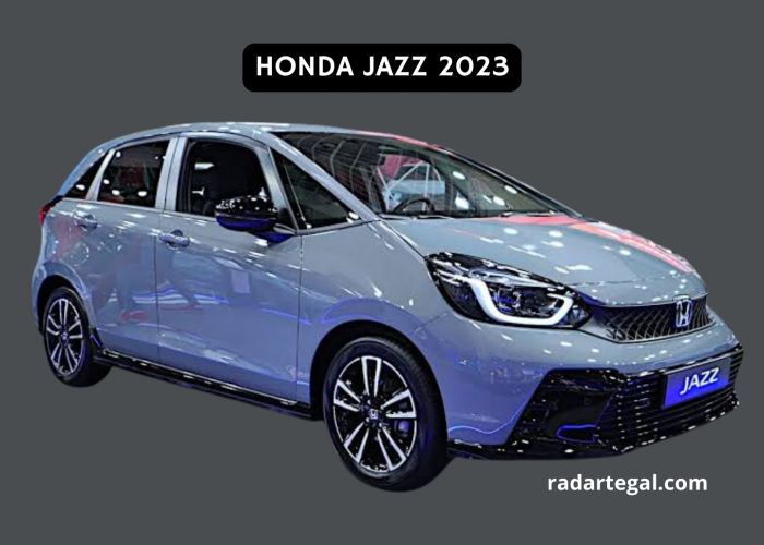 RilisGenerasi Keempat, Honda Jazz 2023 Tampil Kekinian dan Lebih Tangguh