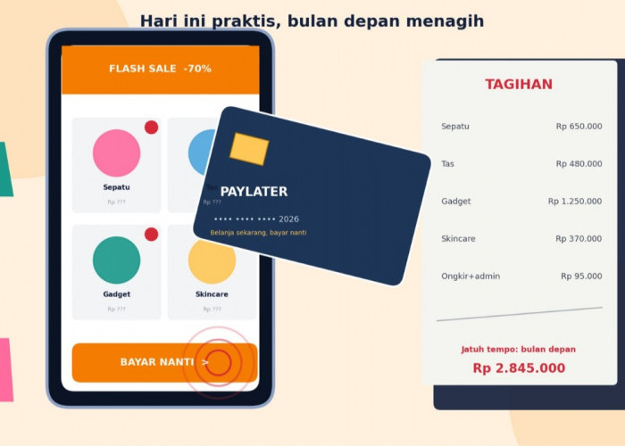 Cicilan Kecil, Utang Besar: Paylater Menjerat Anak Muda