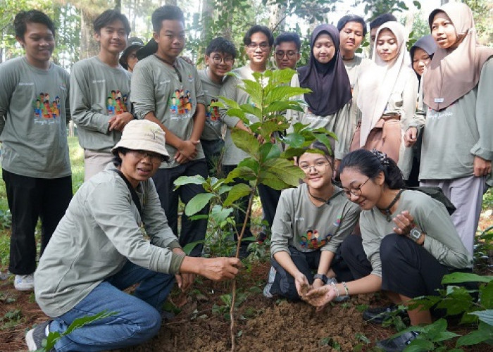 Sharp Indonesia Lantik Anggota Baru Komunitas Lingkungan Sharp Greenerator 