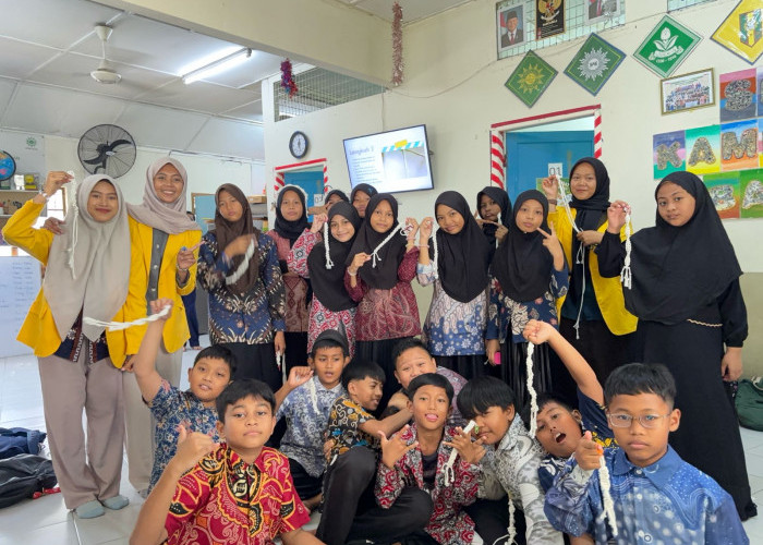 Seutas Tali, Sejuta Inspirasi: Mahasiswa UPS Tegal Berbagi Kreativitas di Kuala Lumpur
