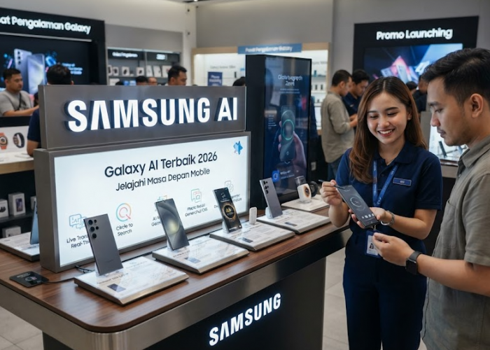 6 HP Samsung AI Terbaik 2026, Galaxy AI Makin Pintar untuk Kerja, Kuliah dan Content Creator