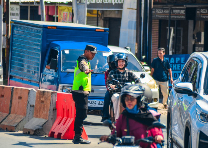 Antisipasi Dampak One Way, Polisi Pecah Arus Mudik di Pantura Tegal