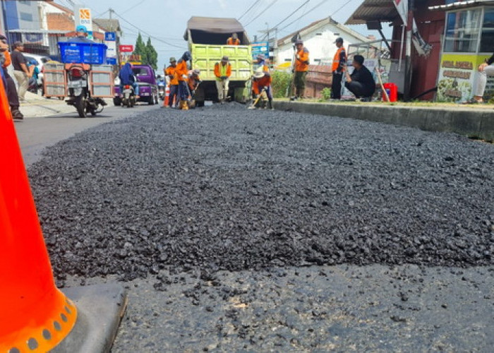 Bukan 1000 lubang Tapi 400 meter, Ganjar Sudah Perbaiki Jalan Ambarawa-Bandungan
