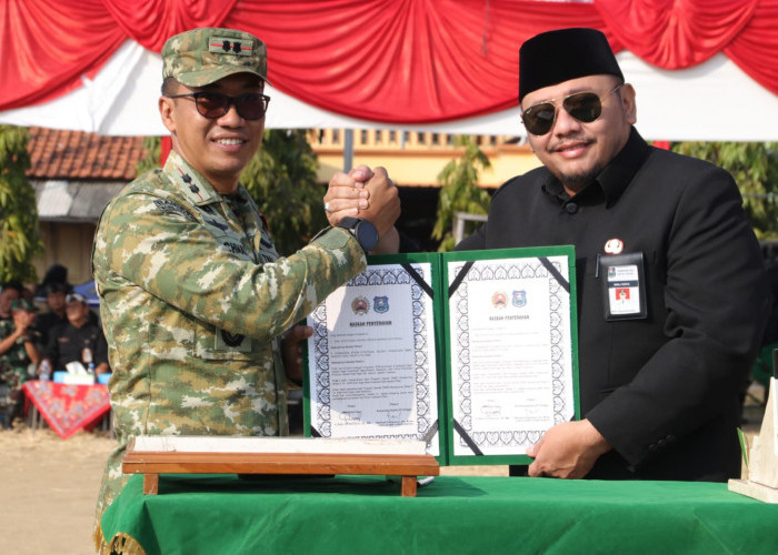 TMMD Sengkuyung Tahap III 2026 Rampung, Saluran Drainase Debong Kidul Tegal Tuntas 100 Persen