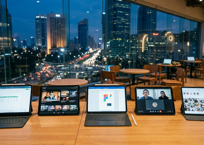 Rekomendasi Tablet Layar Besar Terbaik untuk Kerja & Nonton