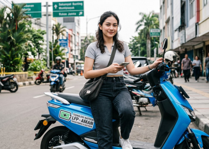 5 Motor Listrik Subsidi Baterai LFP Tidak Gampang Panas: Lebih Aman, Stabil, & Bebas Overheat!