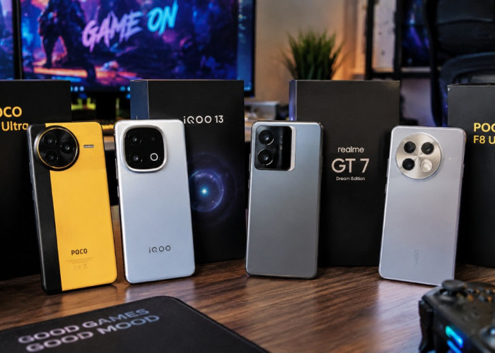 5 HP RAM 16GB 512GB Murah untuk Gaming dan Multitasking