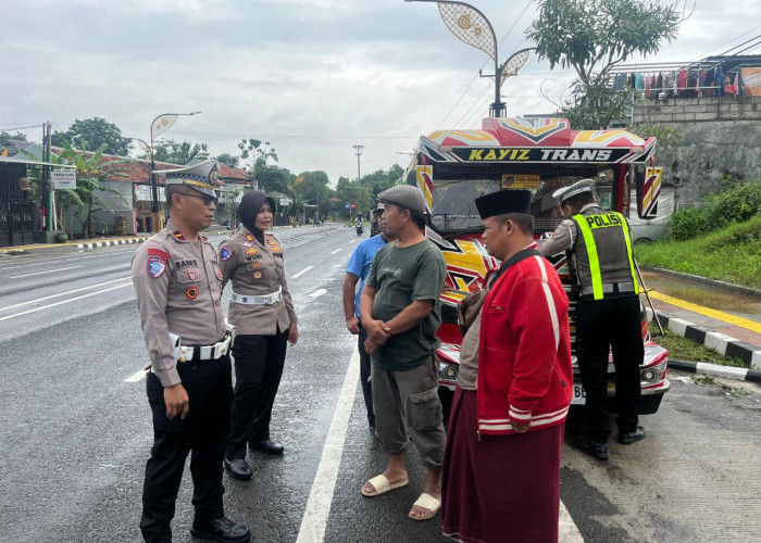 Odong-odong di Jalan Gajah Mada Slawi Ditertibkan, Ini Alasannya