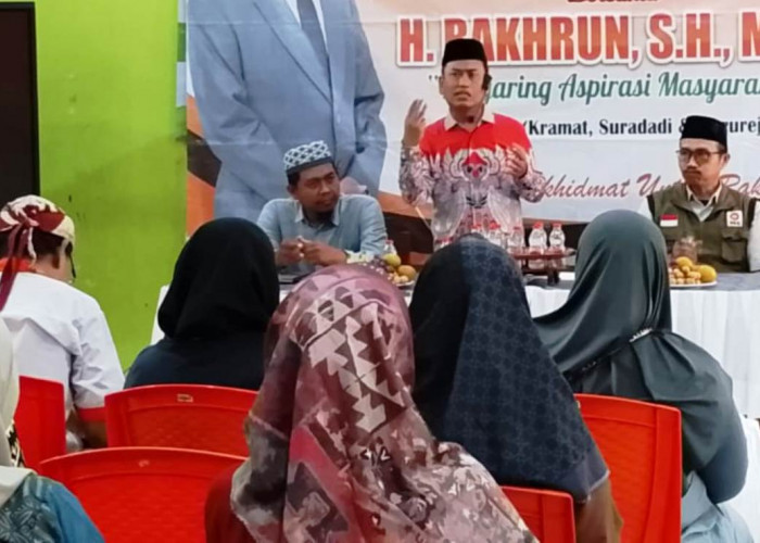 Warga Kramat Tegal Geram Jalan Penghubung Rusak, Minta Pemkab Segera Beton