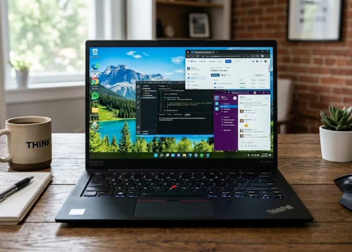 Kenapa Banyak Mahasiswa Memilih Laptop Lenovo ThinkPad? Ini Kelebihan dan Kekurangannya