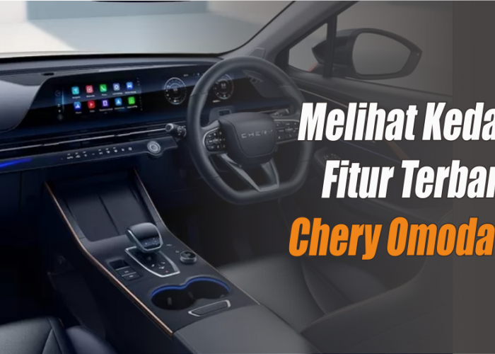 Chery Omoda E5 Resmi Dapat Fitur Terbaru, Keren Sekarang Mobil Listrik Ini Bisa Konek ke Smartphone!