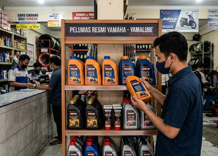 Rekomendasi Oli untuk Matic Yamaha, Pilihan yang Cocok untuk Harian hingga Touring