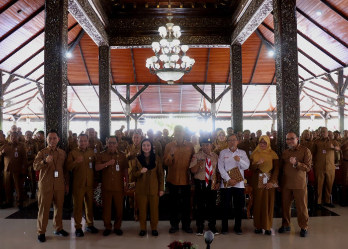 Bupati Brebes Canangkan Pembangunan Berintegritas