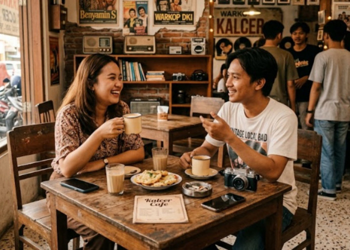 5 Cafe Murah Kalcer di Tegal Terbaru 2026: Konsep Retro Aesthetic