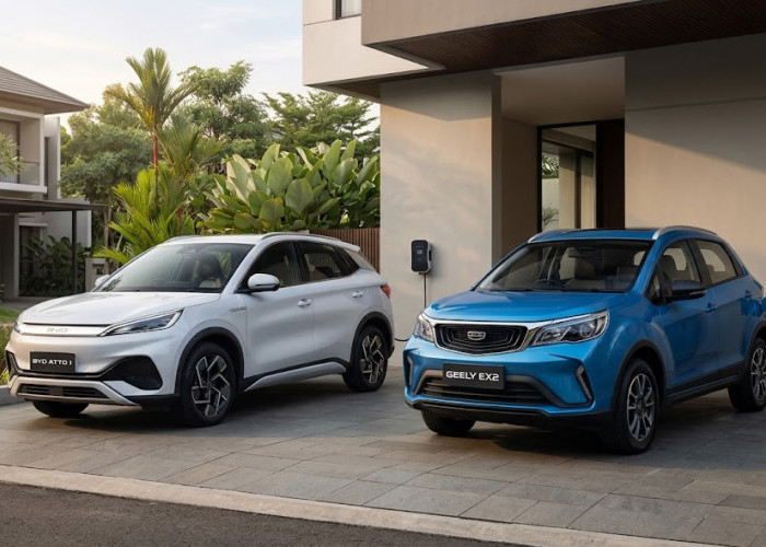 Daftar Mobil Listrik China Murah 2026 dengan Fitur Kelas Eropa, Mulai Rp200 Jutaan