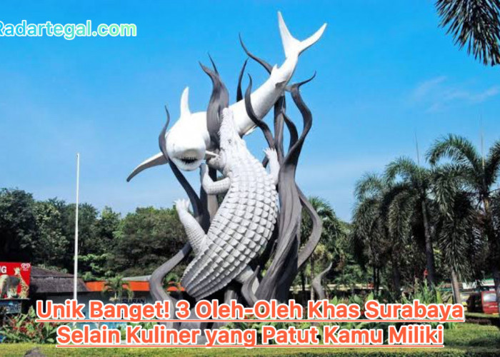 Unik Banget! 3 Oleh-Oleh Khas Surabaya Selain Kuliner yang Patut Kamu Miliki
