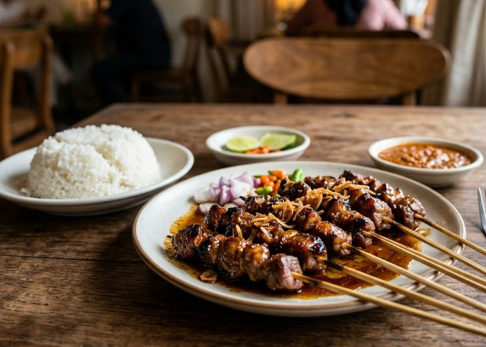 5 Sate Kambing Muda Paling Enak di Tegal: Daging Empuk, Bumbu Meresap, dan Tanpa Bau Prengus!