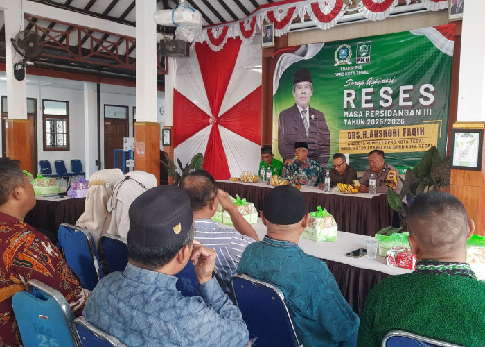 Serap Aspirasi, Anggota DPRD Kota Tegal Soroti Masalah Banjir hingga Aturan Parkir di Kawasan Alun-alun 