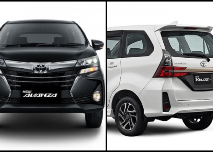 Kenali Perbedaan Toyota Avanza dan Veloz Agar Tak Salah Pilih, Simak Selengkapnya