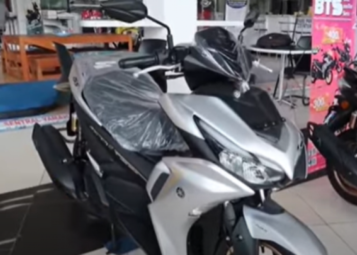 Simulasi Cicilan Yamaha Aerox 2023 Terbaru, DP Hanya Rp2,8 Juta Bisa Bawa Motor Pulang