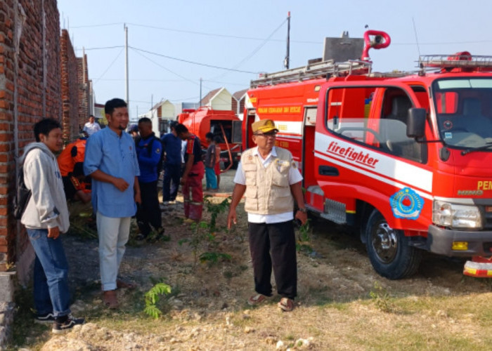 Kebakaran Lahan di Brebes Terjadi di Dua Lokasi Berbeda