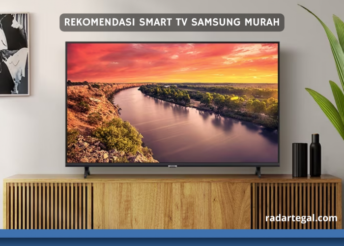 Seperti Nonton Bioskop, Ini 3 Rekomendasi Smart TV Samsung Murah di Tahun 2024