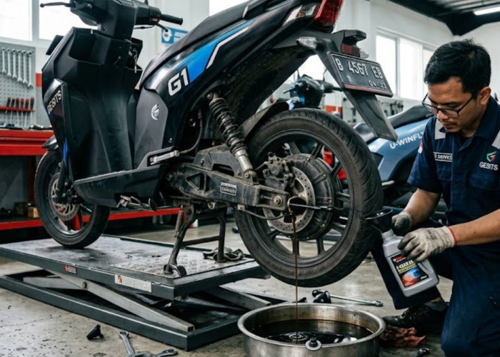 Oli Gardan Motor Listrik: Fungsi, Jadwal Penggantian, Tanda Harus Diganti dan Tips Perawatannya