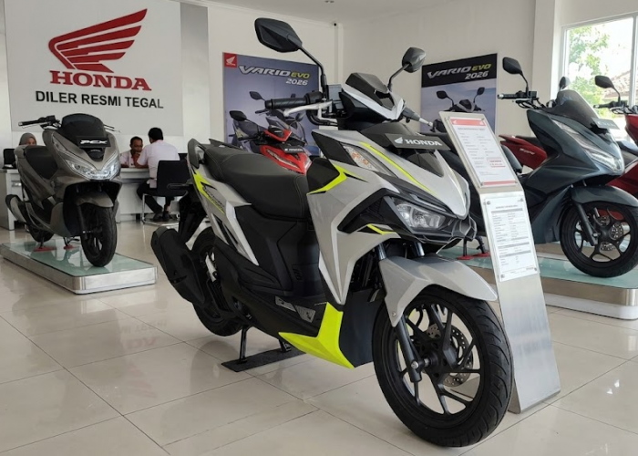 Honda Vario Evo 2026 Meluncur ke Tegal! Ini Daftar Fitur Baru dan Prediksi Tersediaannya