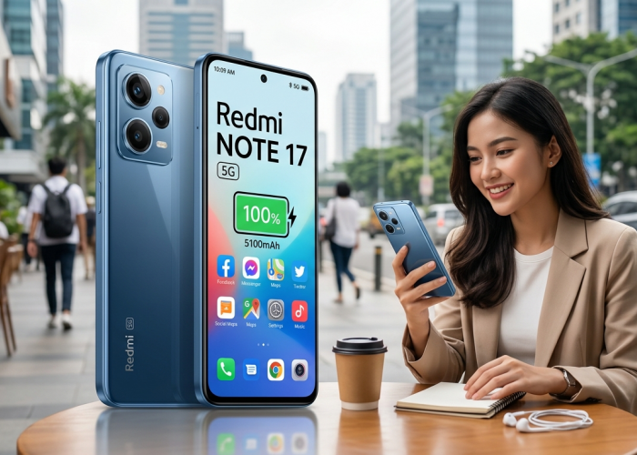 Apakah Redmi NOTE 17 5G Worth It Dibeli? Cek Ulasannya Ini!