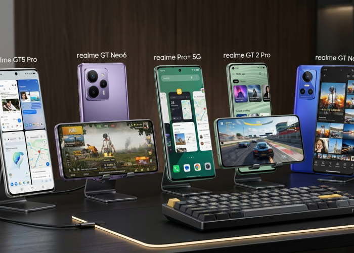Daftar Rekomendasi HP Realme RAM 12GB Terbaik dan Paling Gahar!