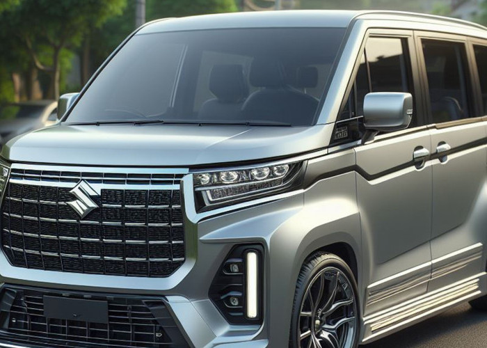 Intip Tampilan Suzuki APV Terbaru 2024, Lebih Gagah dan Futuristik Adopsi Desain SUV, Fiturnya Juga Lengkap