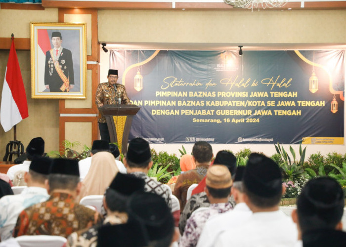 Capai Rp3,1 Triliun, Zakat di Jawa Tengah  Berperan Penting Dukung Program Pemerintah