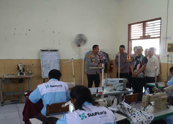Jalankan Program Polirian, Polres Pemalang Gandeng BLK Gelar Pelatihan Kerja Gratis