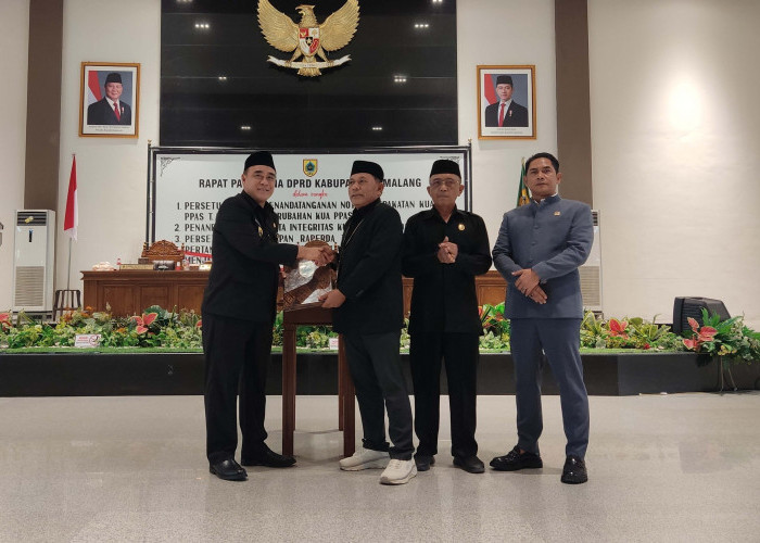 DPRD Pemalang Disetujui KUA-PPAS 2027 dan Perda LPJ APBD 2025