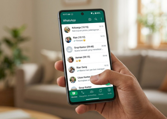 Tampilan Baru WhatsApp di Android Makin Segar, Ini Perubahan Visual Pentingnya!