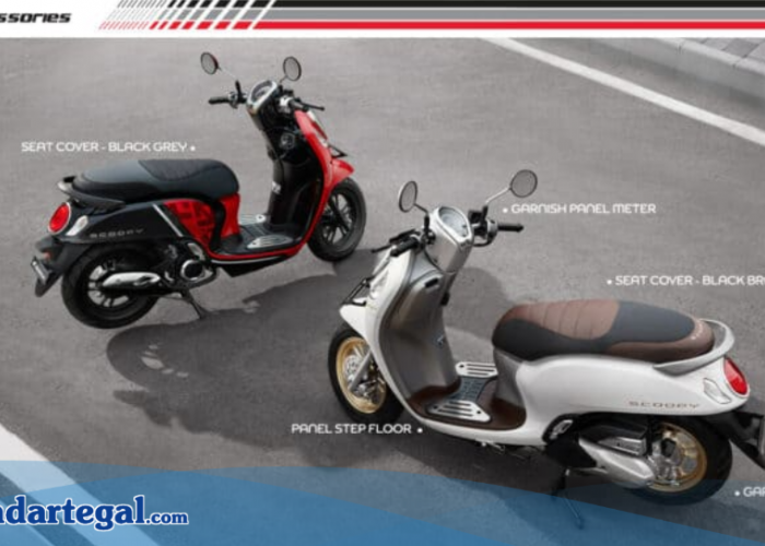 Tren Modifikasi untuk Honda Scoopy 2025, Cocok untuk Gen Z dan Gak Bikin Gabud