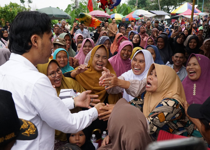 Atas Restu Habib Luthfi, Kelompok Relawan Ini Dukung Cabup Tegal Bima-Mujab  