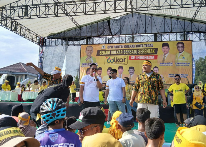 Sesalkan Pernyataan Panitia HUT Golkar di Kota Tegal, Ketua TMC: Saya Akan Laporkan ke DPP