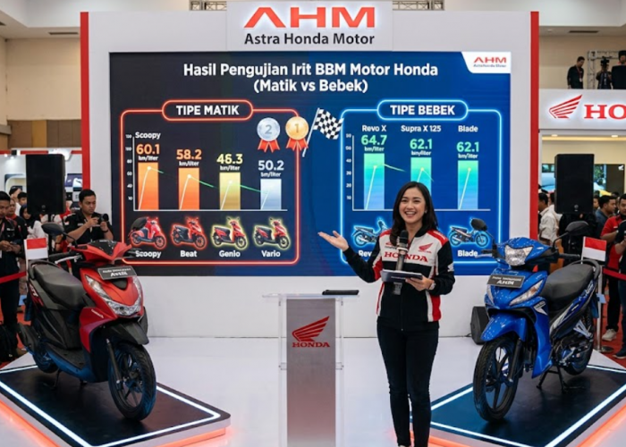 Motor Honda Apa yang Paling Irit BBM? Ini Daftar Merknya untuk Pengguna Harian