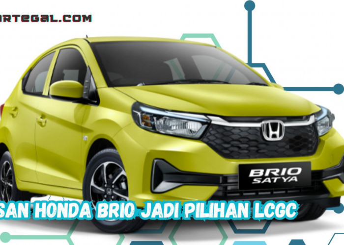 Honda Brio Jadi Rajanya LCGC, Ternyata Ini Alasannya Banyak Dipilih Konsumen