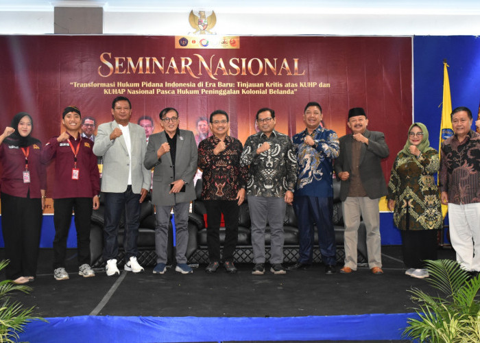 Seminar Nasional FH UPS Tegal Menghadirkan Dua Guru Besar dari UI dan Unsoed