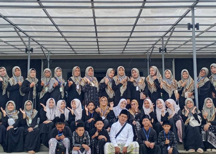 Mencetak Generasi Qur'ani, YPI Al Huda Langgen Tegal Gelar Haflah dan Khotmil Qur'an II