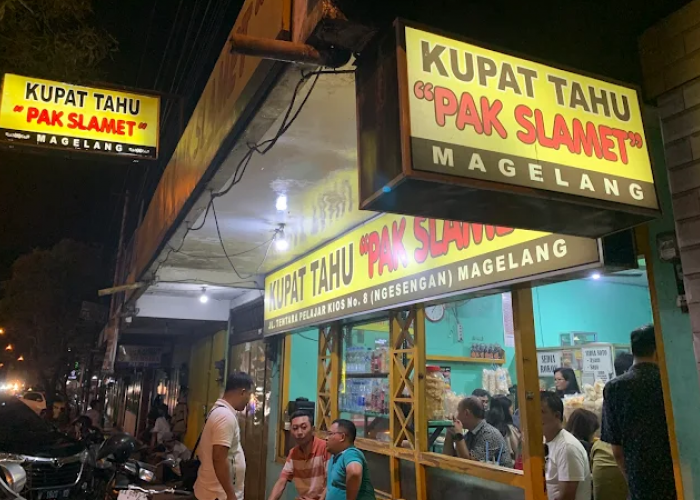 6 Spot Kuliner Malam di Magelang, dari Kupat Tahu hingga Wedang Ronde