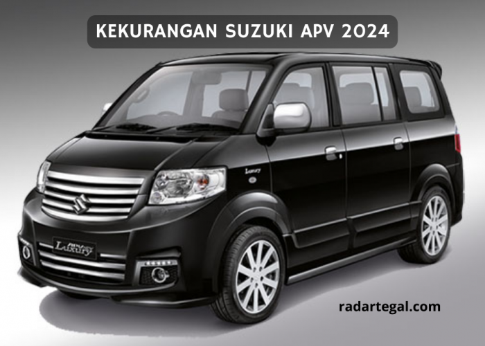Di Balik Performanya, Begini 5 Kekurangan Suzuki APV 2024 yang Jadi Pertimbangan Calon Konsumen