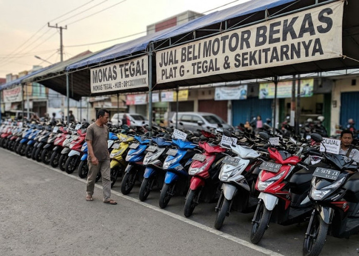 Cari Motor Bekas Rp5 Jutaan di Tegal untuk Anak Sekolah? Cek Surat dan Kondisinya