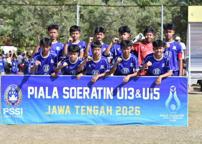 Kabupaten Tegal Tuan Rumah Piala Soeratin Jateng 2026, Sebayu Muda Siap Unjuk Gigi