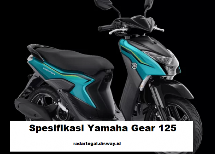 Bongkar Spesifikasi Yamaha Gear 125, Perpaduan Desain Futuristik dengan Performa yang Luar Biasa