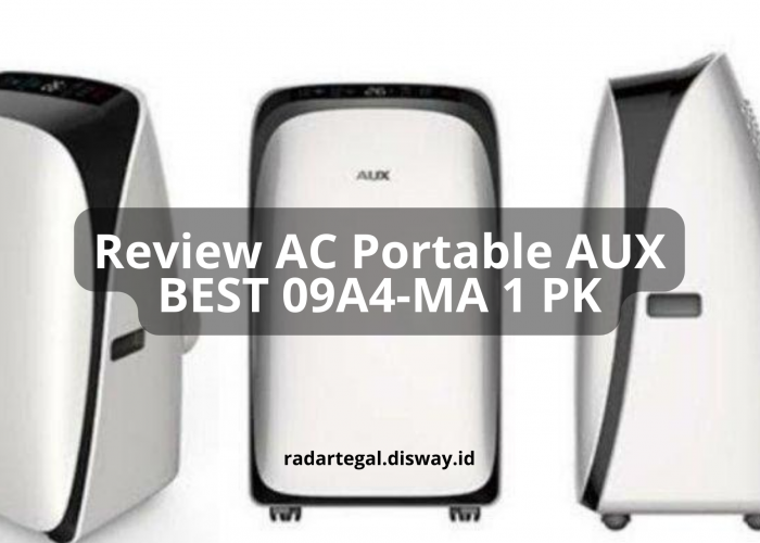 Review AC Portable AUX BEST 09A4-MA 1 PK, AC dengan Desain Kekinian yang Aesthetic