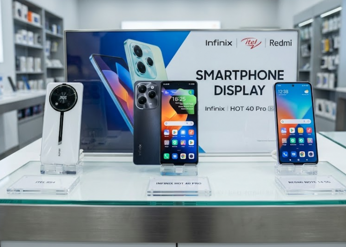 7 HP RAM 12 GB Murah Terbaik 2026 untuk Sekolah, Multitasking Lancar Harga Mulai Rp2 Jutaan