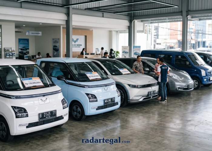 Update Pasaran Bulan Ini! Cek Harga Mobil Listrik Bekas Termurah September 2026
